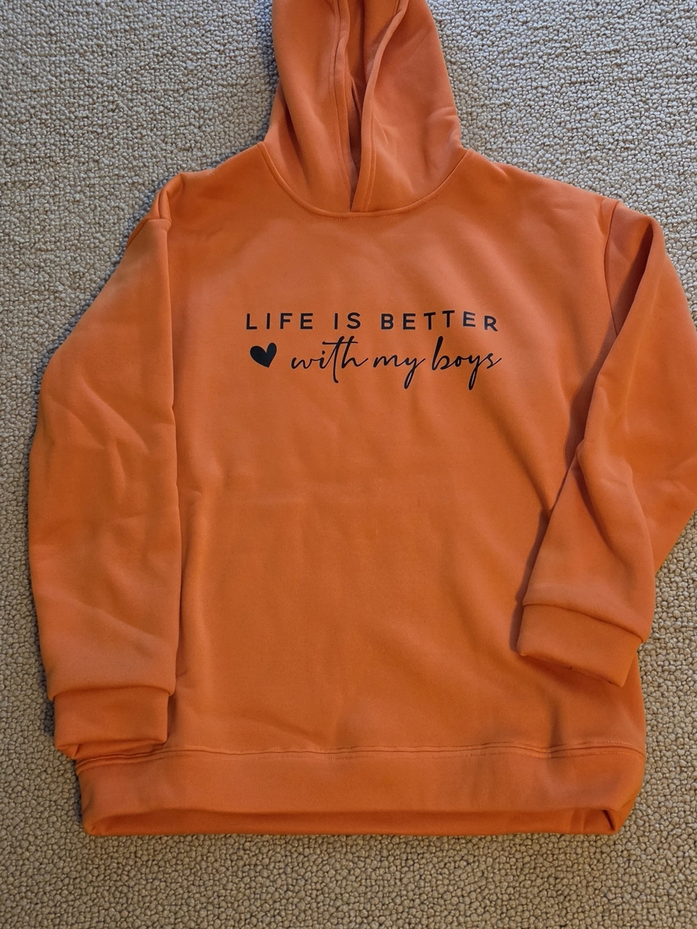 LIFE IS BETTER WITH M6 BOYS - WOMENS HOODIE